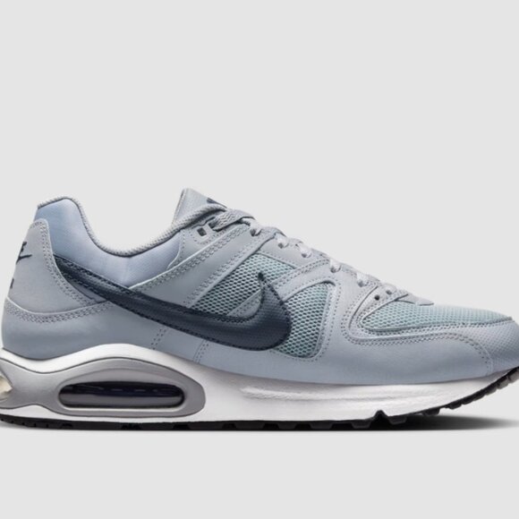 Nike Air Max Command Grey/Blue Mens Lifestyle Shoes 629993 040 (NEW) main image 9